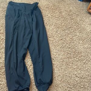 Black, joggers, large, women’s